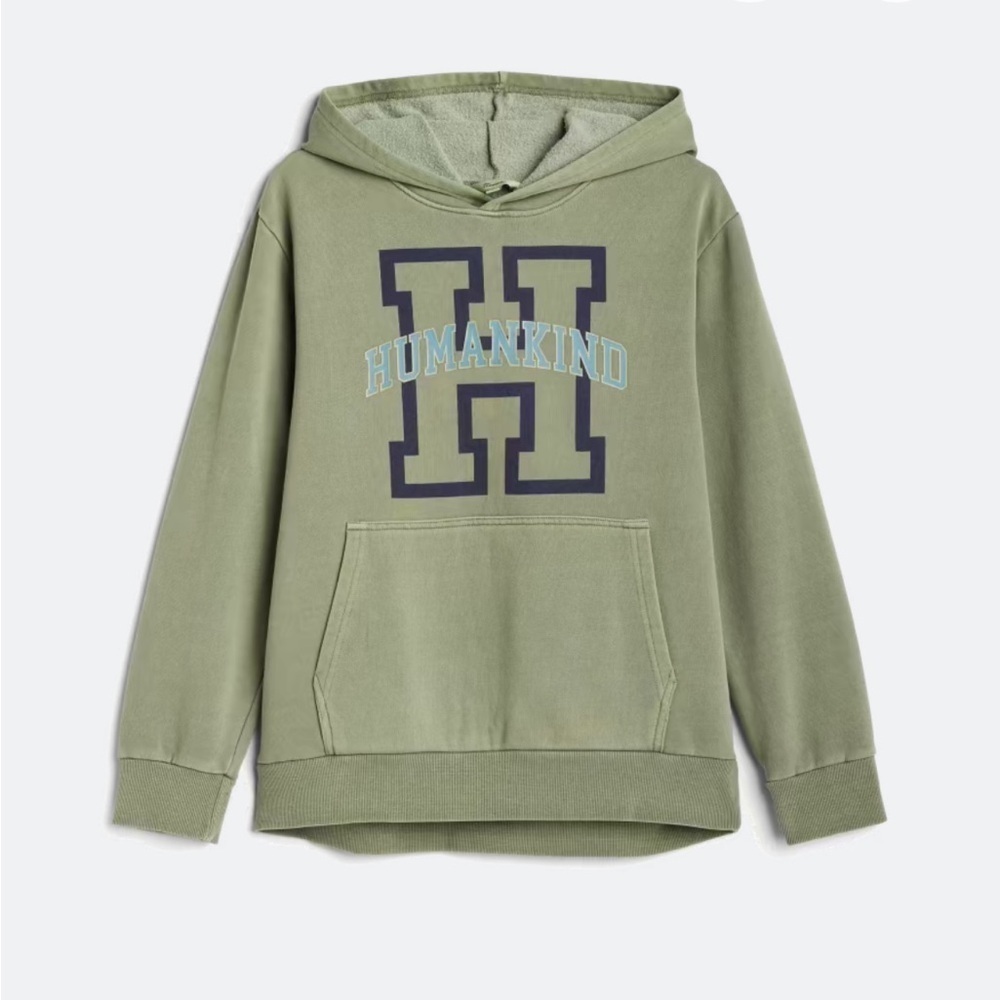 The Commons (from stitch fix) - the everyone graphic hoodie. Girls. Size XL